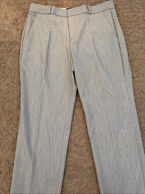 Banana republic Light Gray Dress Pants - Classic Tailored Fit